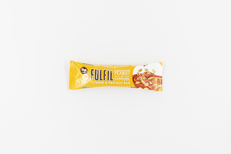 Fulfil Peanut & Caramel Bar 15 x 55g