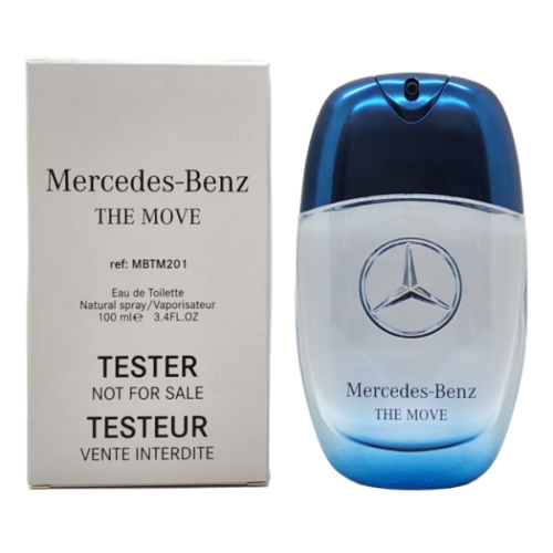 Mercedes-Benz The Move Men EDT 100ml / 3.4 Fl. Oz Tester