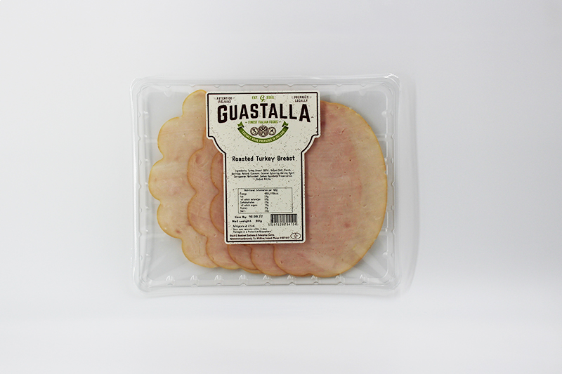 Guastalla Roasted Turkey Breast 80g
