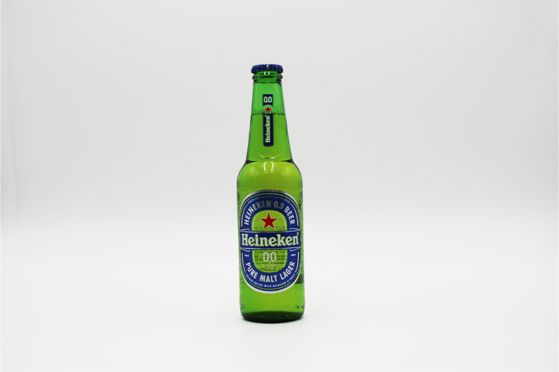 Heineken 0.0% Lager Bottle 24 x 330ml