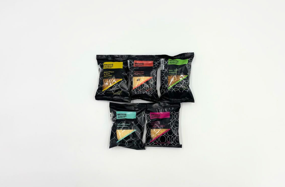 Bronte Luxury Biscuit Mini Pack Assortment 100x30 g