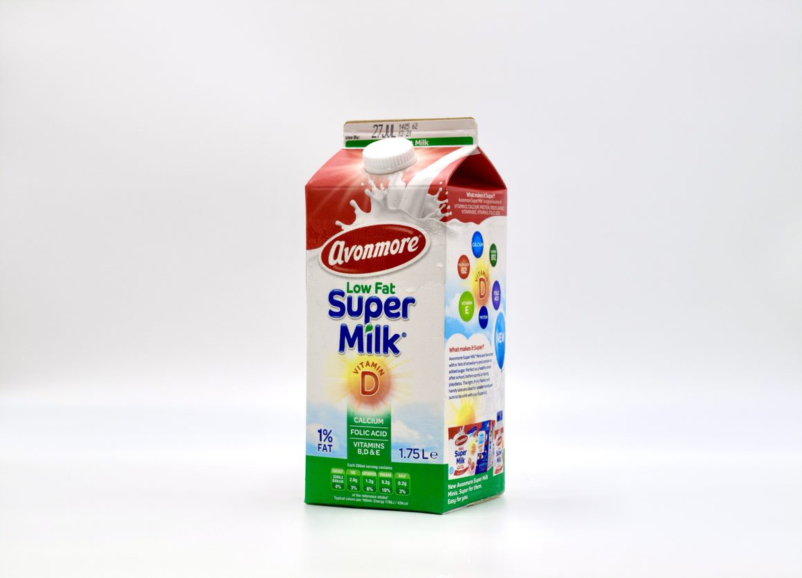 1.75l Low Fat Supermilk