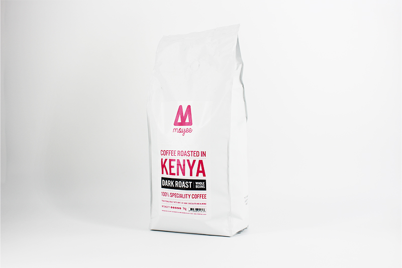 Moyee Dark roast Coffee Whole Bean 1kg