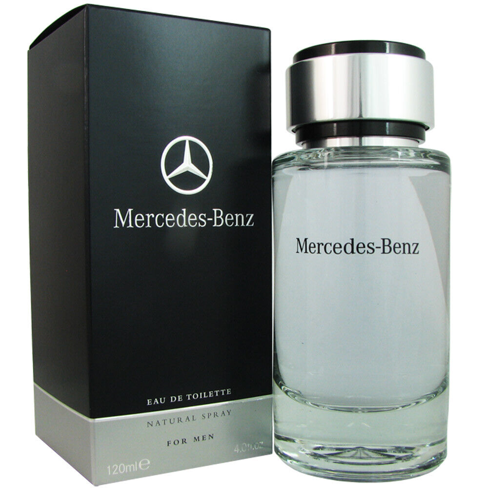 Mercedes-Benz For Men EDT 120ml / 4.0 Fl. Oz