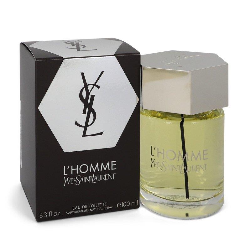 Yves Saint Laurent L'Homme Men EDT 100ml / 3.4 Fl. Oz