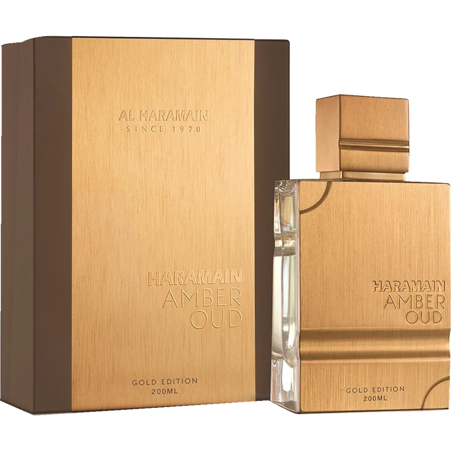 Al Haramain Amber Oud GOLD Edition Men EDP 200ml / 6.7 Fl. Oz