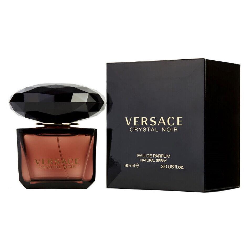 Versace Crystal Noir Women EDT 90ml / 3.0 Fl. Oz