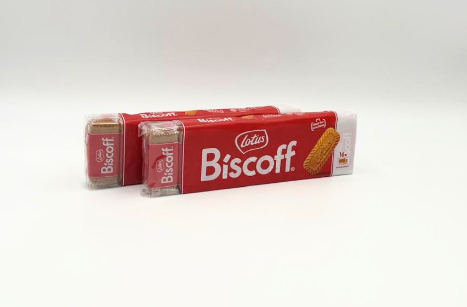 Lotus Biscoff Biscuit Lunchbox Snack 10 x 248g