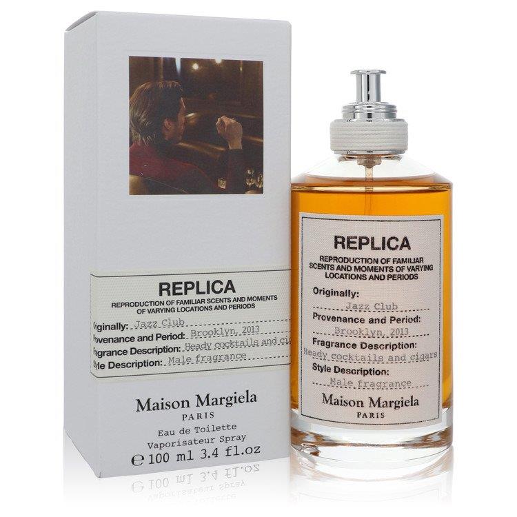 Maison Margiela Replica JaZZ CLUB Unisex EDT 100ml / 3.4 Fl. OZ