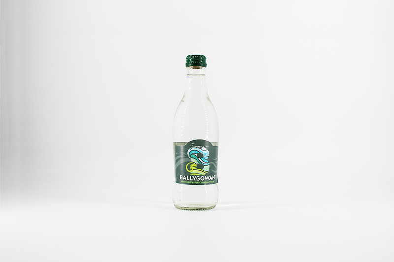 Ballygowan Sparkling Water Glass Bottle 24 x 330ml