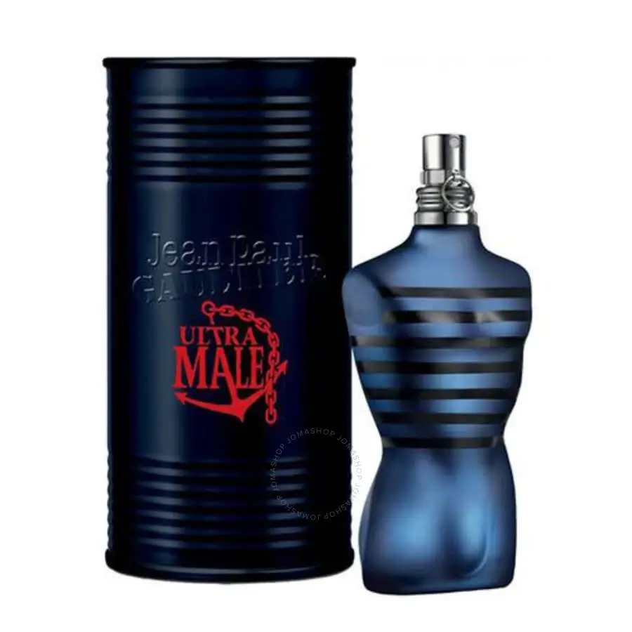 JEAN Paul Gaultier Ultra Male Men EDT 125ml / 4.2 Fl. Oz