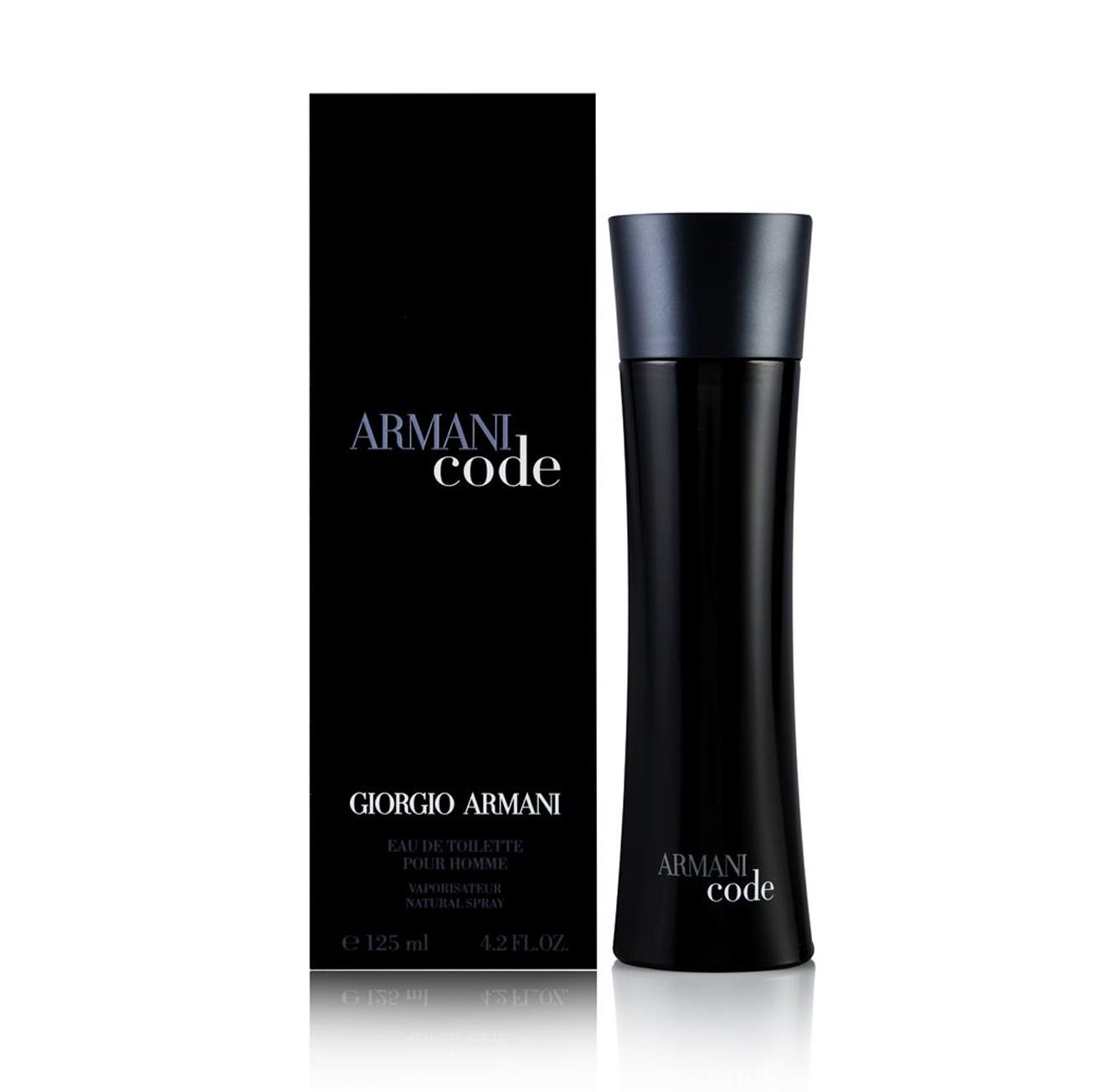 Armani Code Men EDT 125ml / 4.2 Fl. Oz