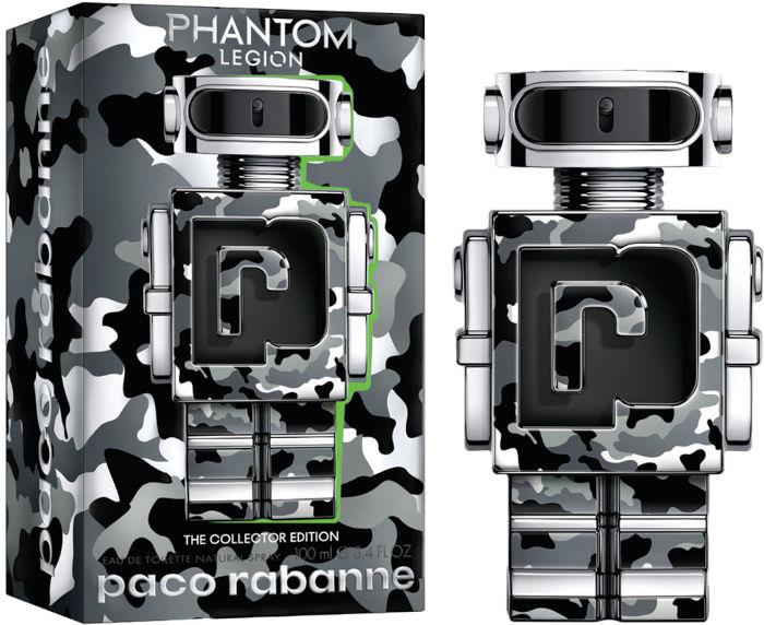 Paco Rabanne Phantom Legion Collector's Edition Men EDT 100ml / 3.4 Fl. Oz