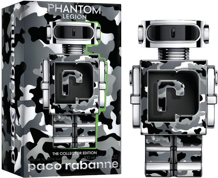 PACO Rabanne Phantom Legion Collector's Edition Men EDT 100ml / 3.4 Fl. Oz