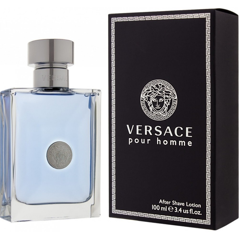 Versace Pour Homme Aftershave Lotion 100ml / 3.4 Fl. Oz