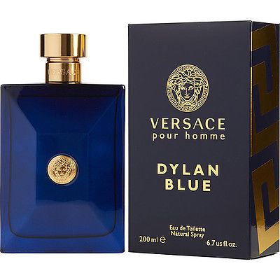 Versace Dylan Blue Men EDT 200ml / 6.8 Fl. Oz