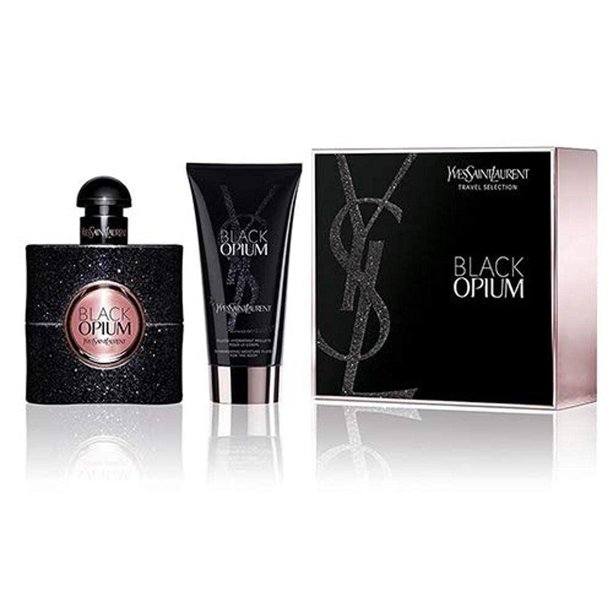 Yves Saint Laurent Black Opium Women EDP+Body LOTION 50ml+50ml / 1.7 Fl. Oz+1.7 Fl. Oz