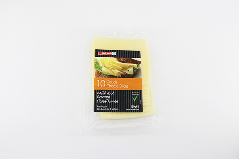 Gouda Cheese Slices 160g