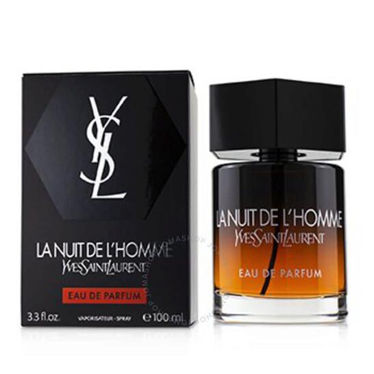 YVEs SAint LAurEnt LA Nuit DE L?HommE MEn EDP 100ml / 3.4 Fl. Oz
