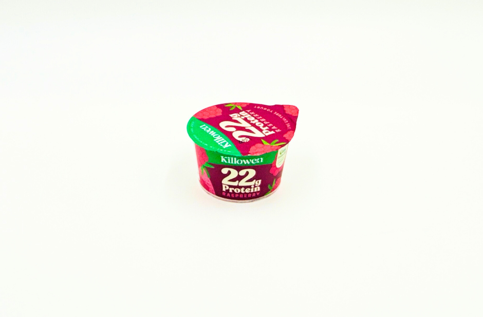 Killowen Raspberry Protein Yogurt 6 x 200g