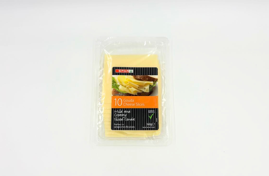 Gouda Cheese Slices 160g