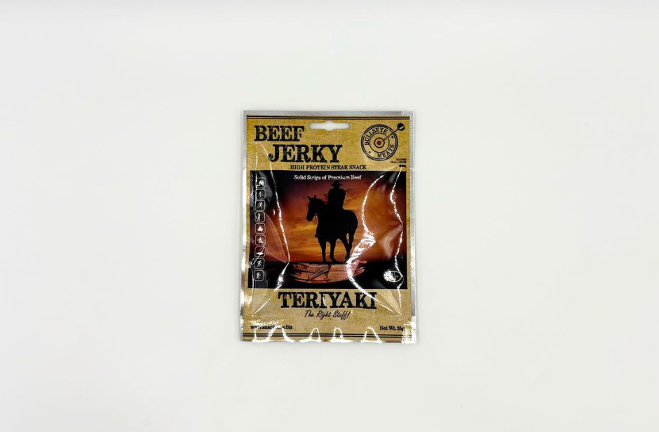 Beef Jerky Teriyaki 25 x 25g