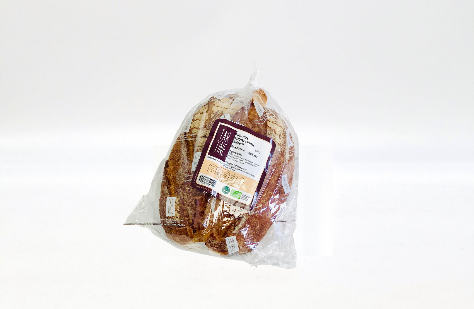 Tartine 30% Rye Sliced Sourdough 540g