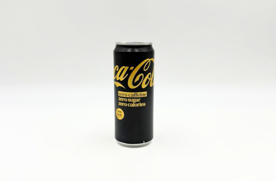 Coca Cola Zero Sugar Zero Caffeine Can 24x330ml