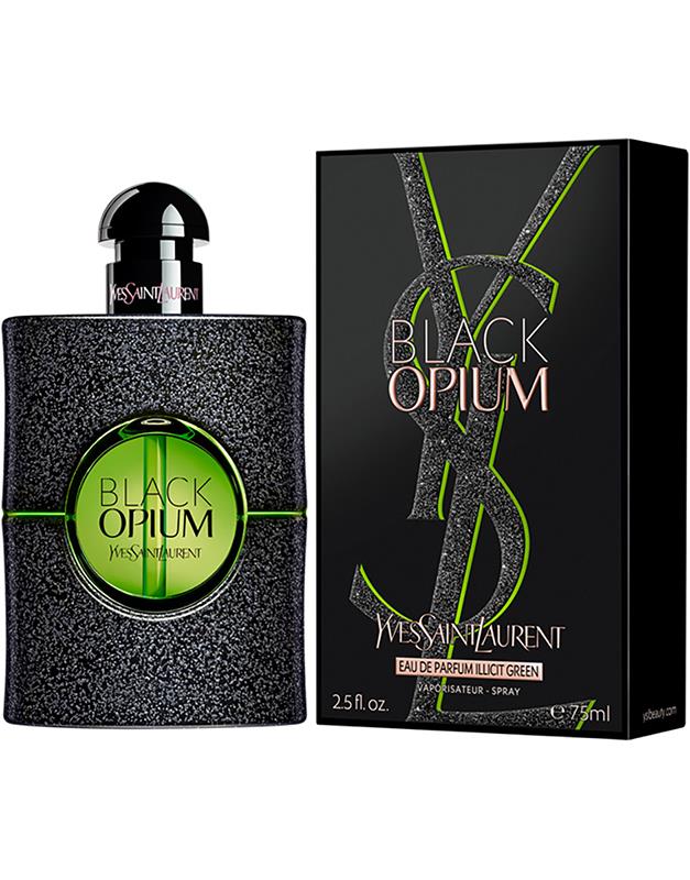 Yves Saint Laurent Black Opium Illicit Green Women EDP 75ml / 2.5 Fl. Oz