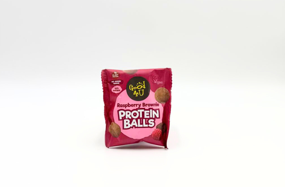 Good4U Raspberry Brownie Protein Balls 10 x 40g