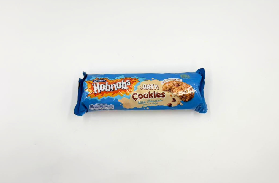 McVitie's Hobnobs Oaty Cookies Chocolate Flavour 155g