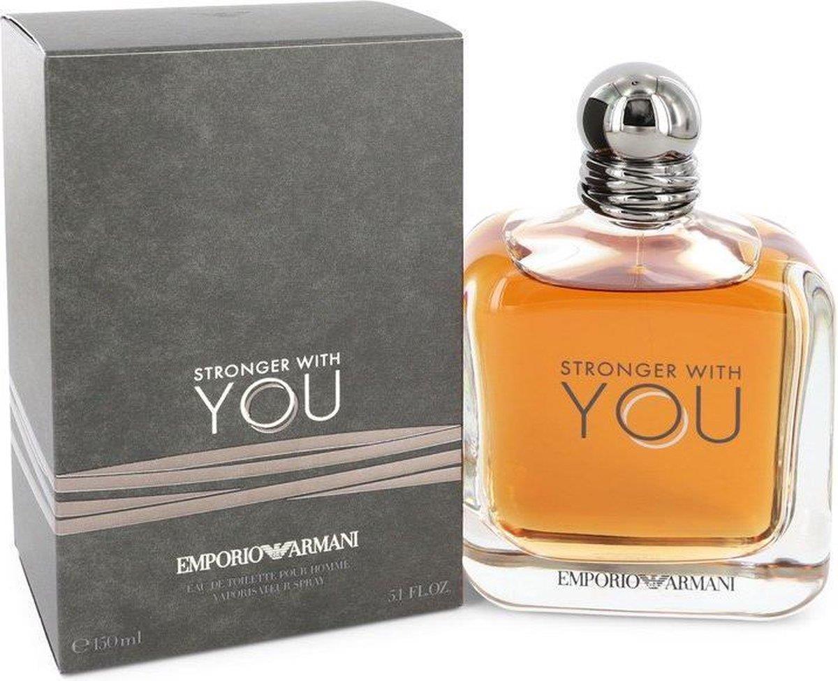 Armani Stronger With You Men EDT 150ml / 5.0 Fl. Oz