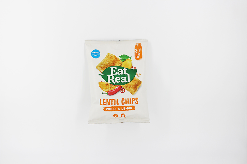 Eat Real Chili Lemon Chips 18 x 40g