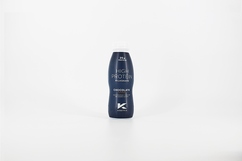 Kinetica Chocolate Milkshake Protein Drink 12 x 330ml