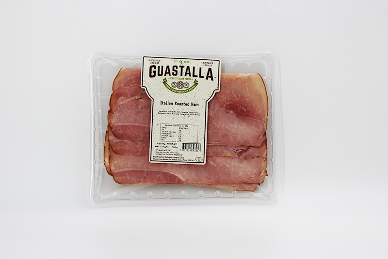 Guastalla Sliced Italian Roasted Ham 100g
