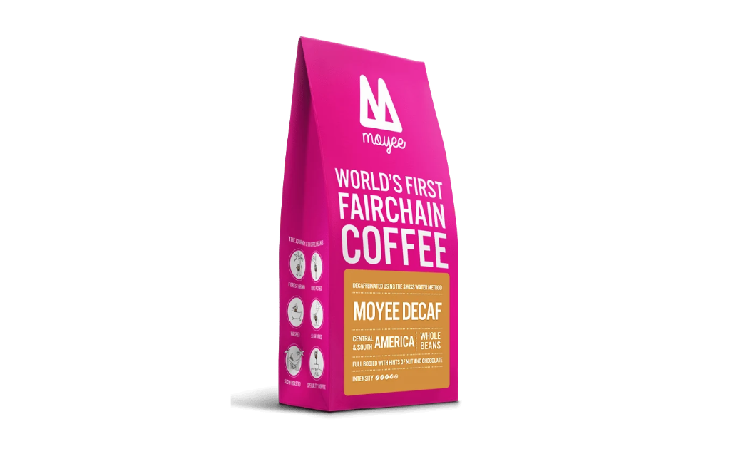 Moyee Decaf Coffee Espresso Ground 1kg