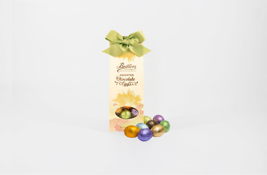 Butlers Mini Egg Tapered Box 185g  - Easter
