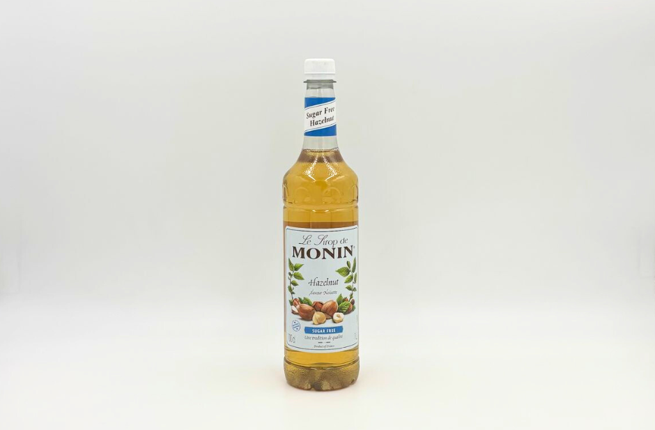 Monin Hazelnut SUGAR FREE Syrup 1LT