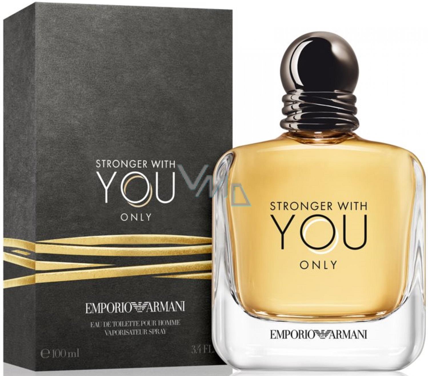 Armani Stronger With You Only Men EDT 100ml / 3.4 Fl. Oz