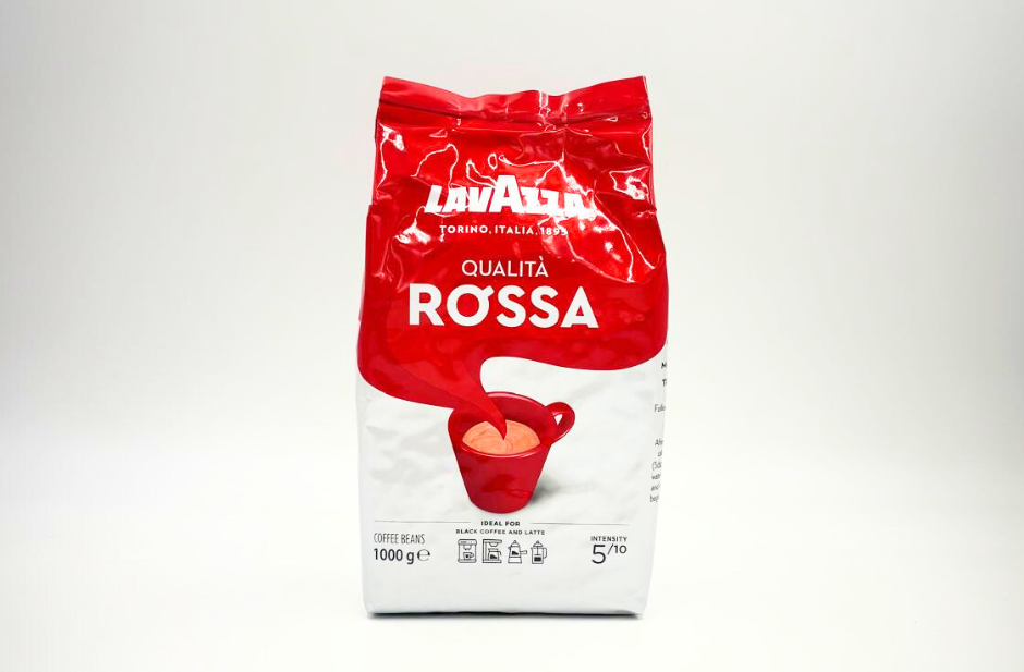Lavazza Qualita Rossa Coffee Beans 1kg