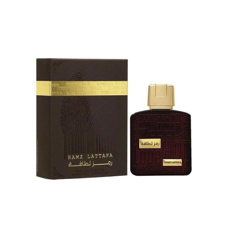 Lattafa Ramz Lattafa GOLD Unisex EDP 100ml / 3.4 Fl. Oz