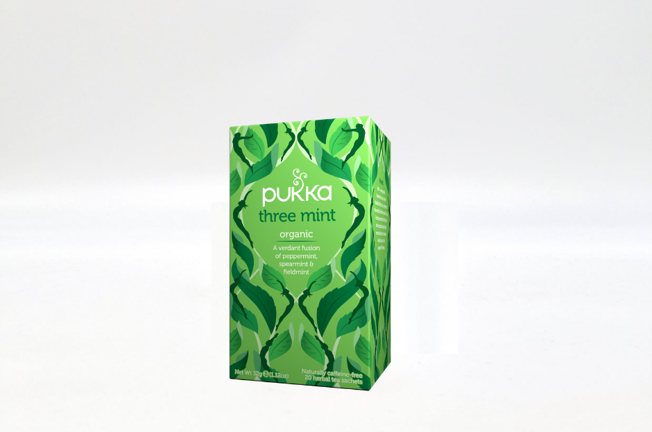 Pukka Tea Three Mint 20 bags