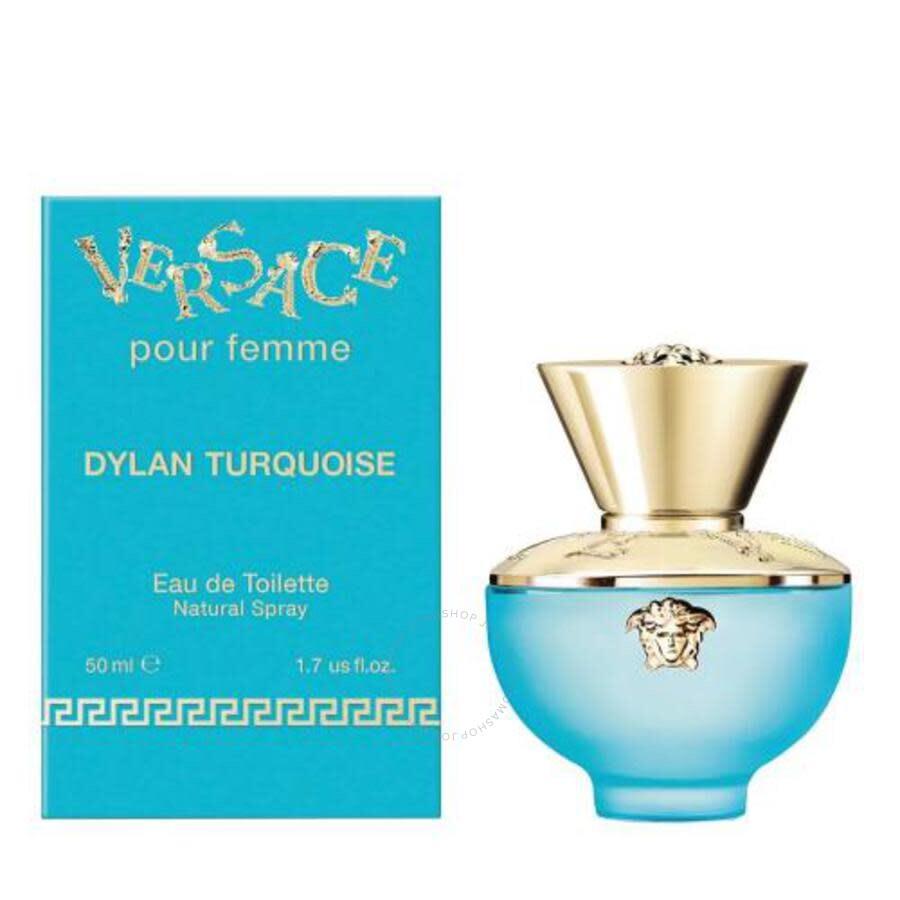 Versace Dylan Turquoise Women EDT 50ml / 1.7 Fl. Oz