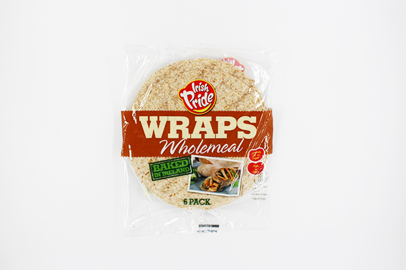 Wholemeal Wraps 5pk