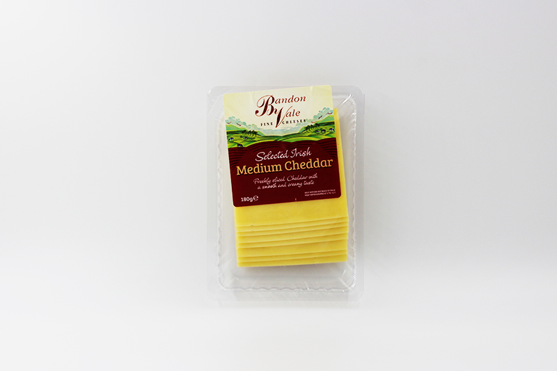 Cheddar Cheese Sliced 180g