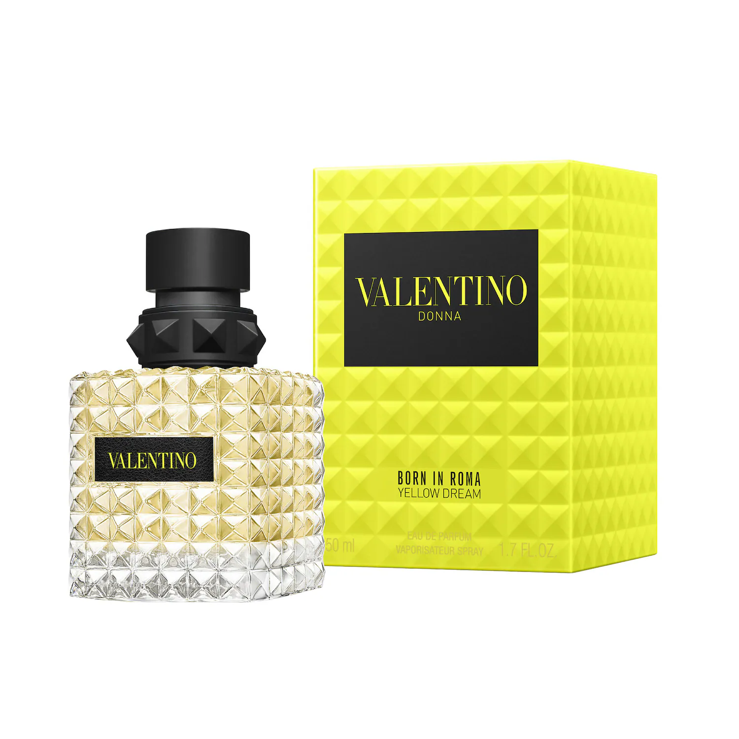 Valentino Donna Born In Roma Yellow DREAM Women EDP 50ml / 1.7 Fl. Oz