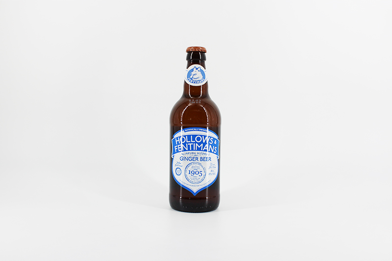 Hollows & Fentimans GF Alcoholic Ginger Beer 8 x 500ml