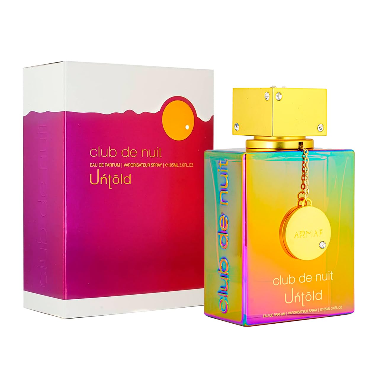 ArmAf CluB DE Nuit Untold UnisEx EDP 105ml / 3.6 Fl. Oz