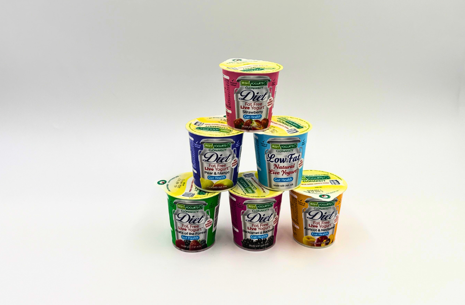 Clonakilty Diet Fat Free Live Variety 24 x 125g