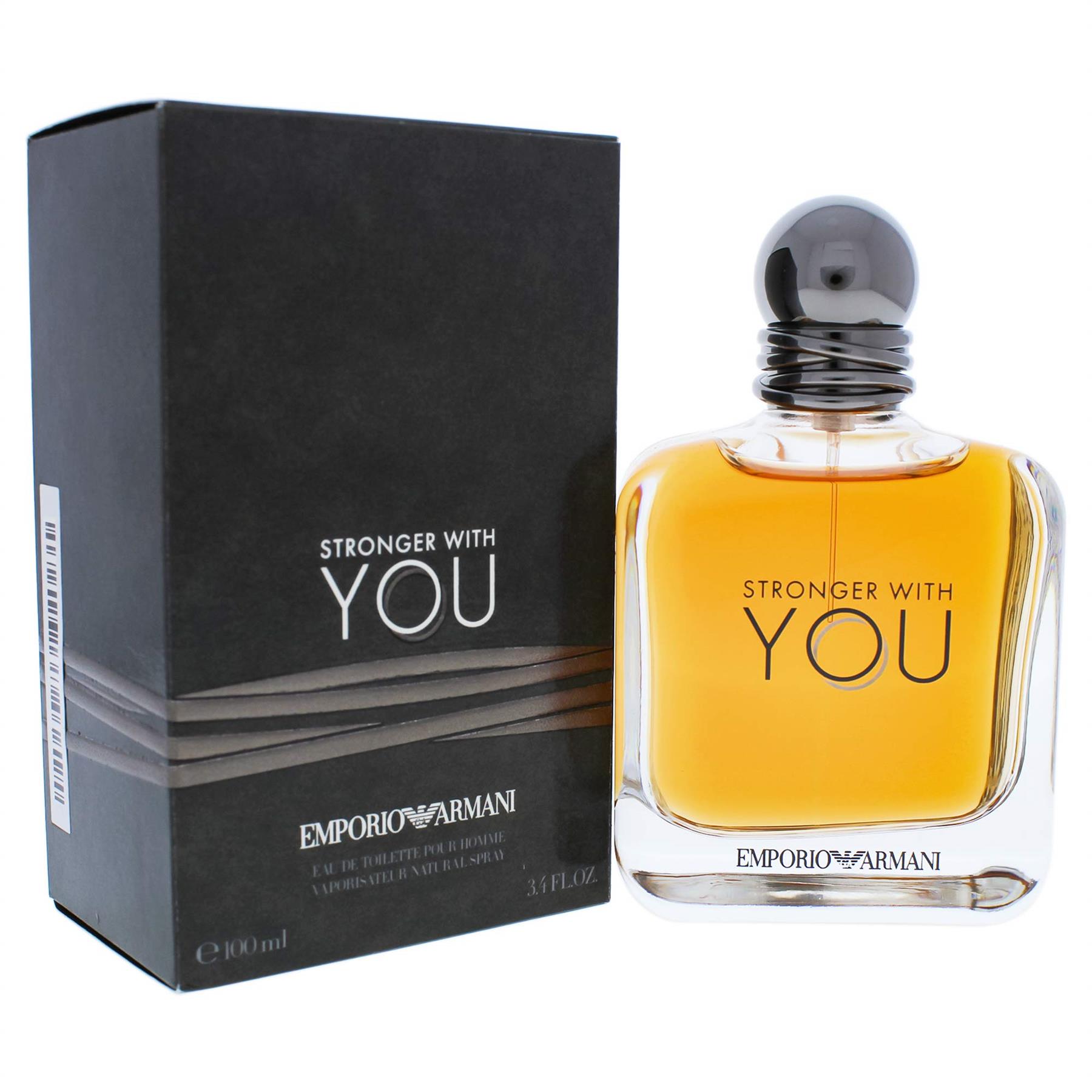 Armani Stronger With You Men EDT 100ml / 3.4 Fl. Oz